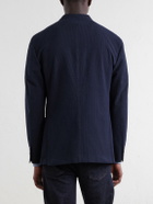 Boglioli - Cotton-Seersucker Blazer - Blue