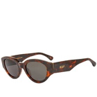 SUPER Women's by Retrofuture Drew Mama Sunglasses in Classic Havana