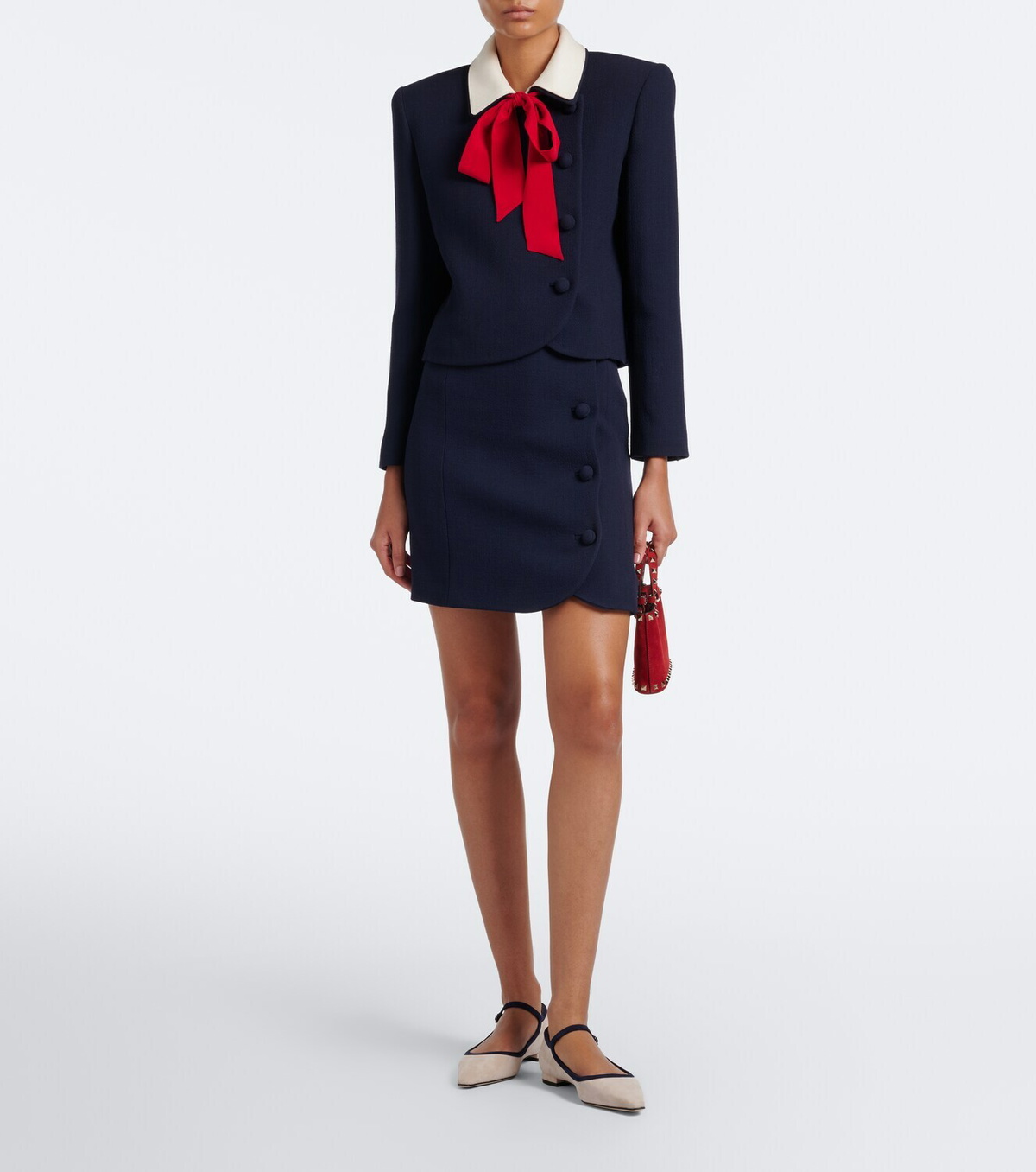 Manolo Blahnik Perdiccamod suede ballet flats