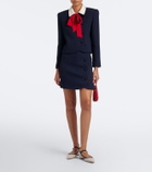 Manolo Blahnik Perdiccamod suede ballet flats