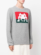 COMME DES GARÇONS SHIRT - Crew Neck Wool Sweater