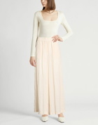 Peserico Easy Womens Pants in Beige