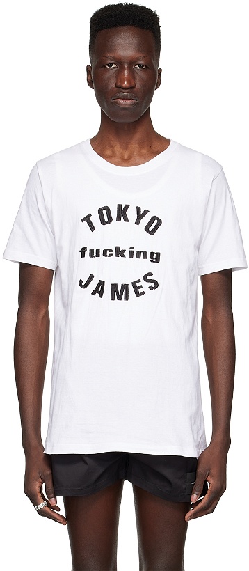 Photo: Tokyo James White Cotton T-Shirt