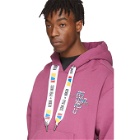 Reebok by Pyer Moss Purple Collection 3 Franchise Hoodie