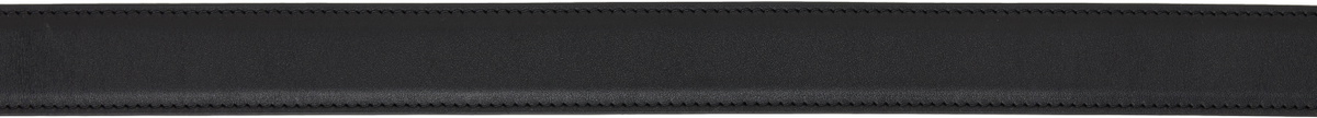 Mugler Black Spiky Leather Belt