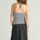 Hosbjerg Women's Dilan Top in Black/White Stripe