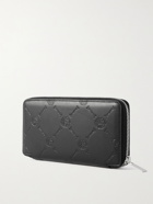 Berluti - Logo-Debossed Full-Grain Leather Zip-Around Wallet