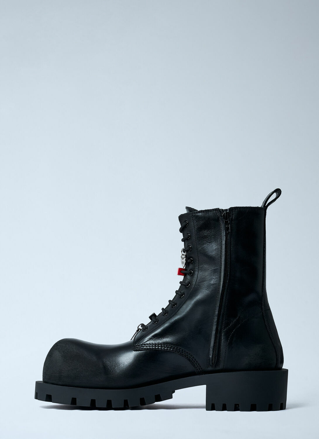 Balenciaga Hummer Lace-Up Boots Balenciaga