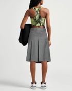 Peter Do Womens Shorts & Bermuda Shorts in Grey