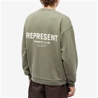 Represent Men's Owners Club Sweat in Olive