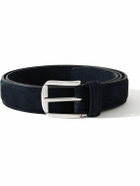Kingsman - 3cm Nubuck Belt - Blue