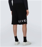 Givenchy GIVENCHY 4G fleece Bermuda shorts
