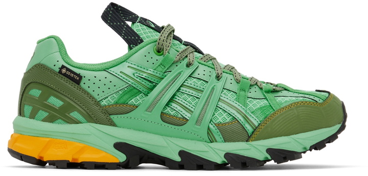 Photo: Asics Green Gel-Sonoma 15-50 GTX Sneakers