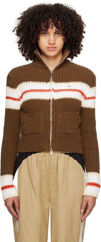 Photo: Kijun Brown Line Cardigan