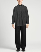 Nanushka Mens Shirt Charcoal