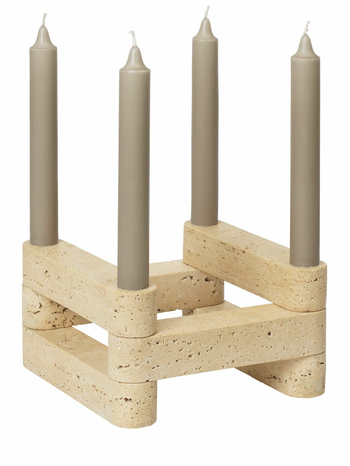 FERM LIVING Newel Modular Candle Holder Set