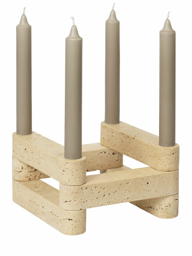 Photo: FERM LIVING Newel Modular Candle Holder Set