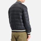 Moncler Men's Vennes Bomber Jacket in Navy