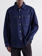 AGOLDE - Crave Denim Overshirt - Blue