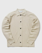 Norse Projects Jorn Textured Overshirt White - Mens - Overshirts