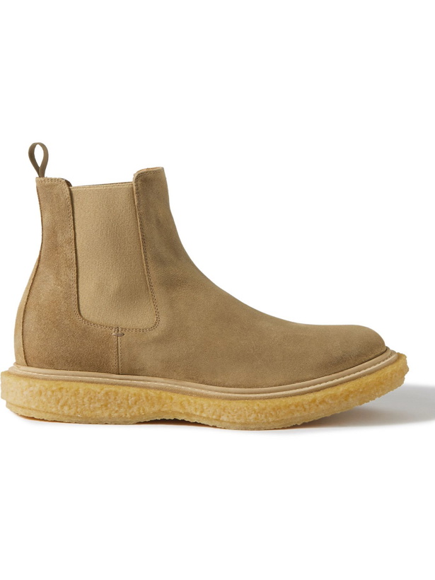 Photo: Officine Creative - Bullet Suede Chelsea Boots - Neutrals