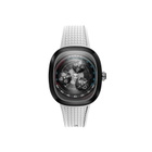 Nubeo Tri-Star Orbit Black Dial Mens Watch NB-6116-09