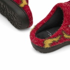 TOGA ARCHIVES Women's x SUBU Knitted Slip On in Red