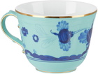 Ginori 1735 Blue Oriente Italiano Espresso Cup