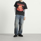 Pleasures Men's Quarrel T-Shirt in Vintage Black