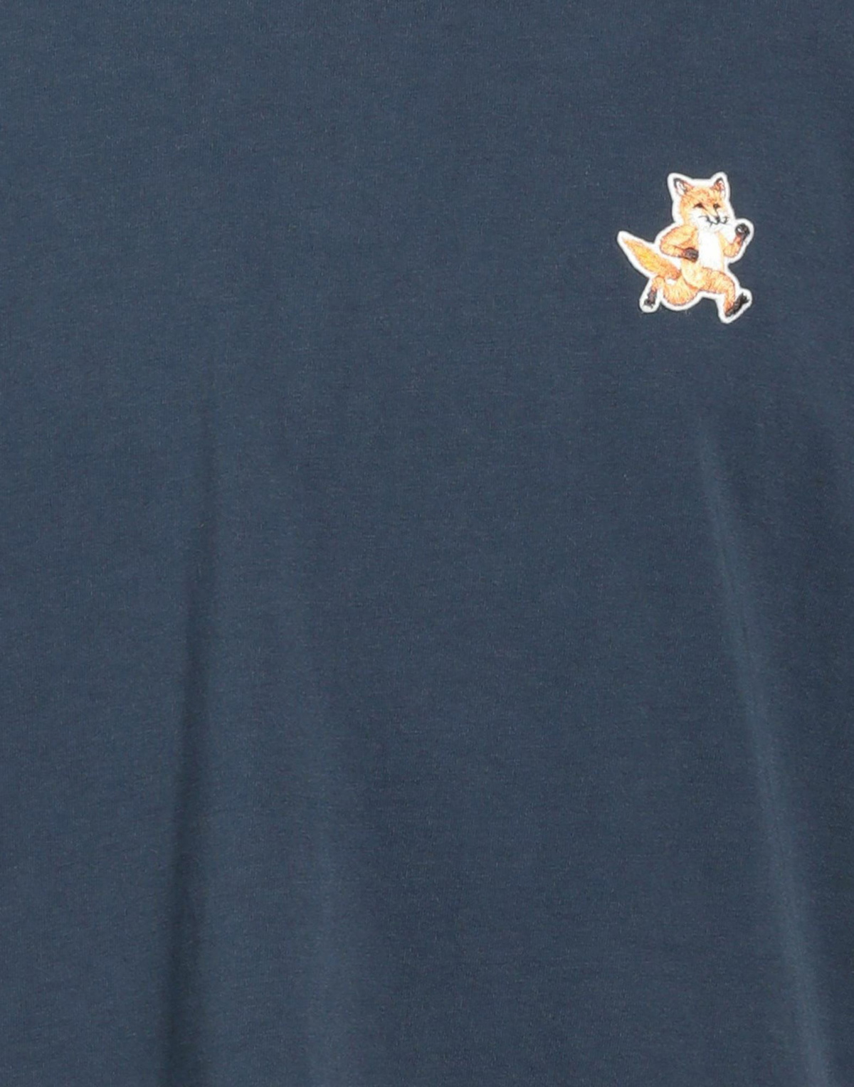 Maison Kitsuné Mens T-shirt in Navy