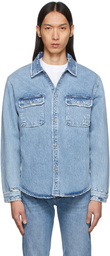 Frame Blue Denim Shirt