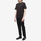 Maison Kitsuné Men's Contour Fox Patch Relaxed T-Shirt in Black