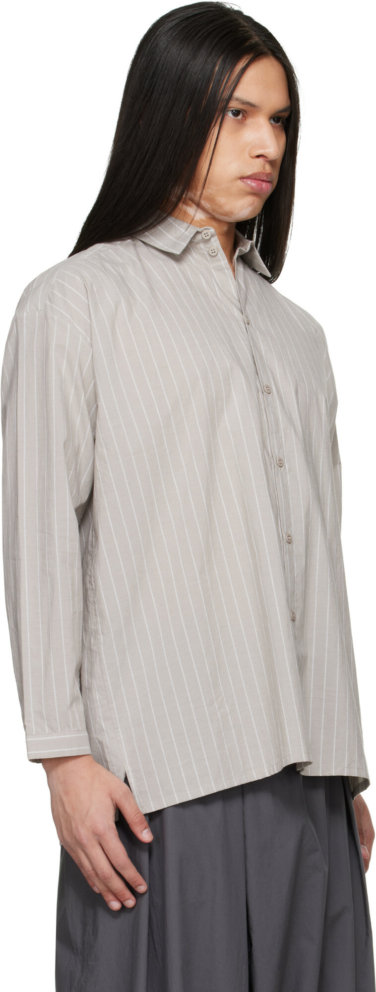 Toogood Taupe 'The Draughtsman' Shirt