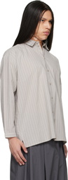 Toogood Taupe 'The Draughtsman' Shirt