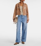 Rixo Sunday wool-blend jacket