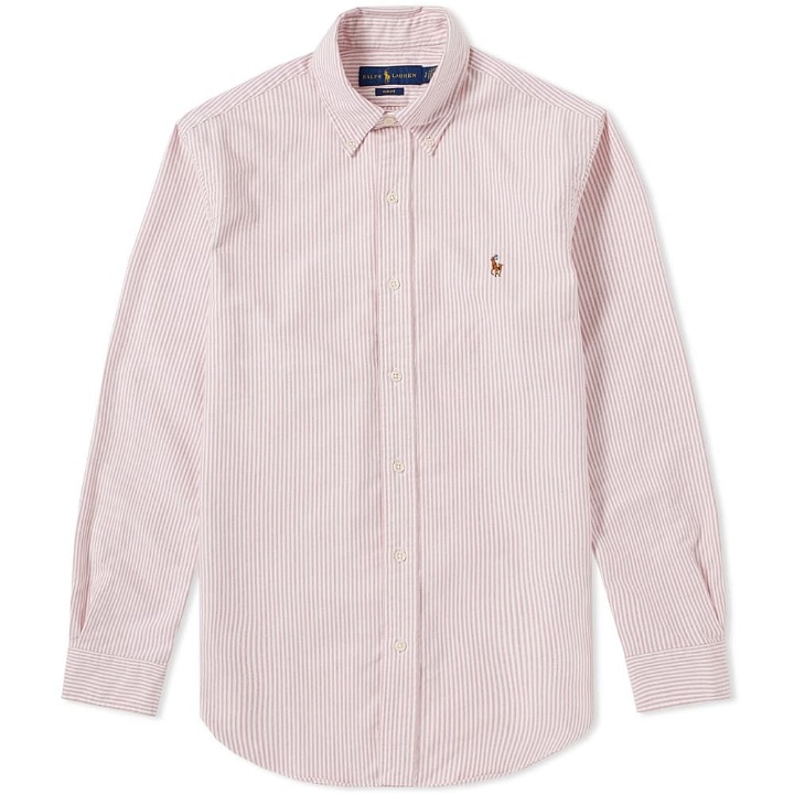 Photo: Polo Ralph Lauren Button Down Stripe Oxford Shirt