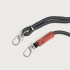 Topologie 8.0mm Rope Strap in Black Lattice