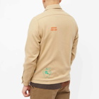 Reception Men's Stronger Club Jacket in Sand