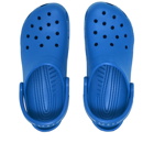 Crocs Classic Clog in Blue Bolt