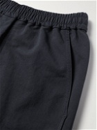 nanamica - Straight-Leg ALPHADRY Crepe Shorts - Black