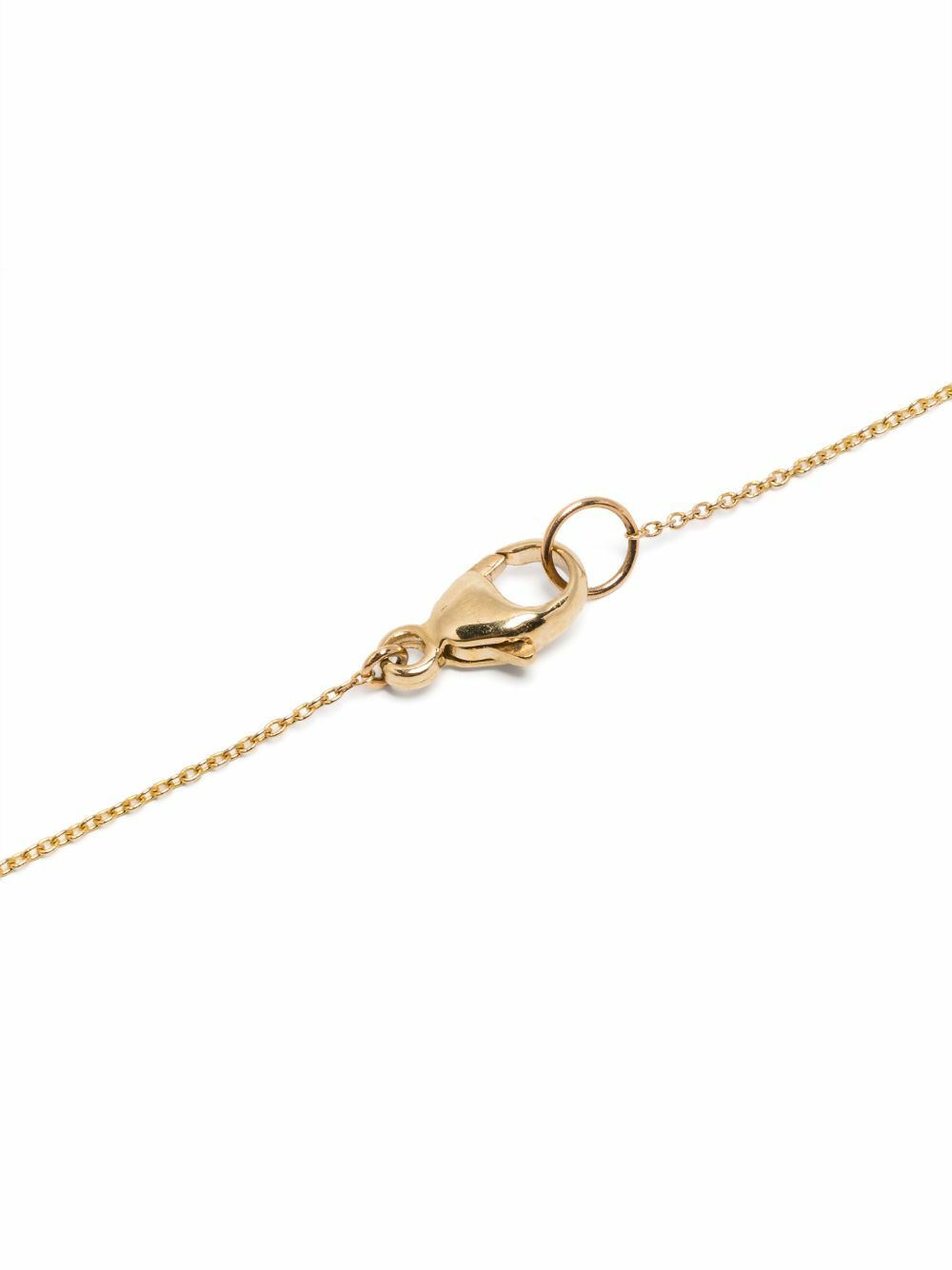 Dana Rebecca Designs 14K Yellow Gold Bar Station Diamond Necklace