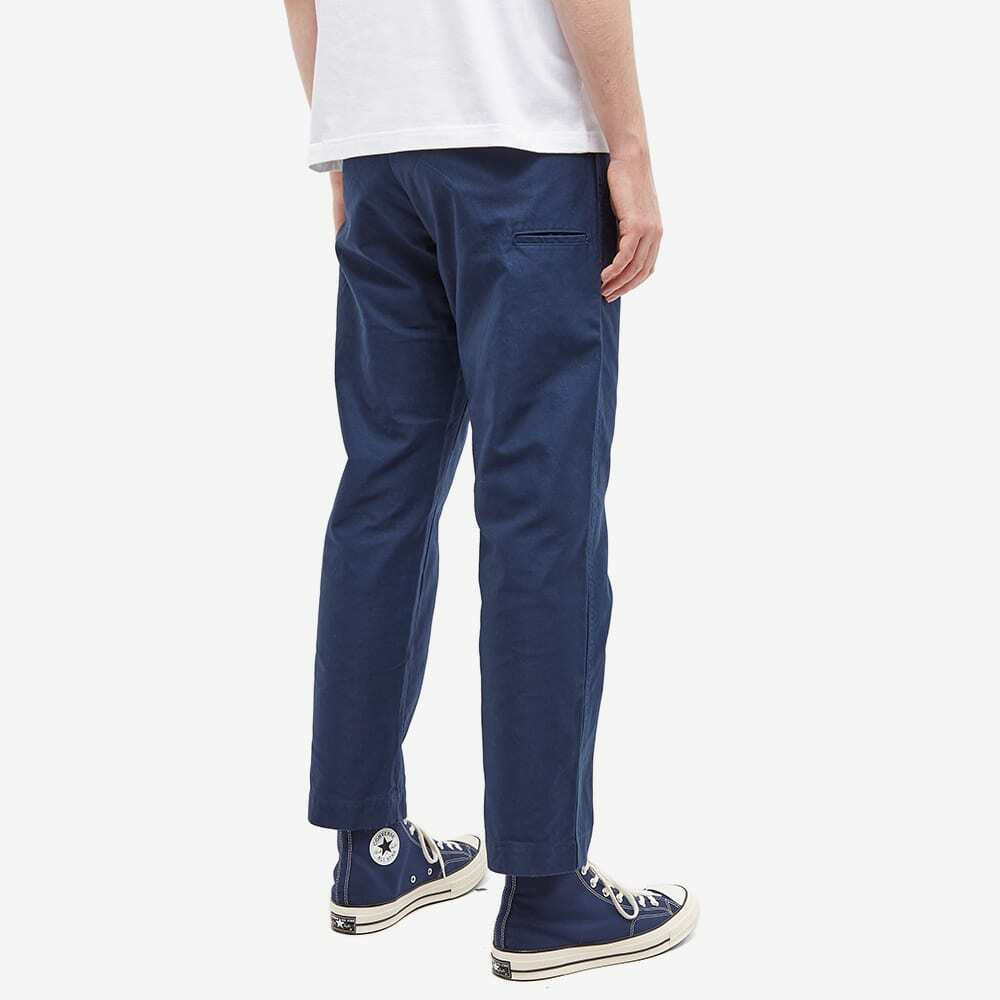 Human Made Men's Print Chino Pant in Navy Human Made