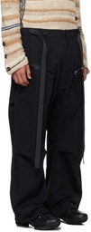 ACRONYM® Black P46A-DS Cargo Pants