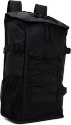 RAINS Black Trail Mountaineer Backpack