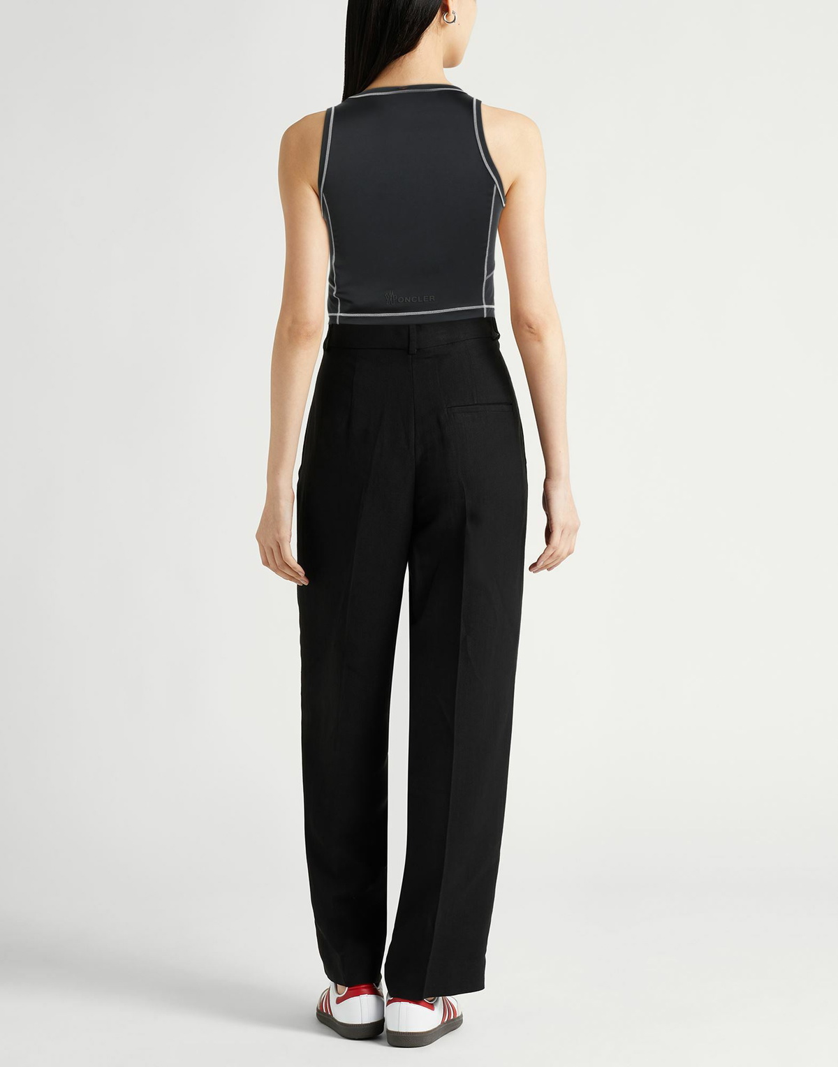 Moncler Grenoble Womens Top in Black