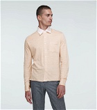 Caruso - Relaxed-fit lyocell shirt
