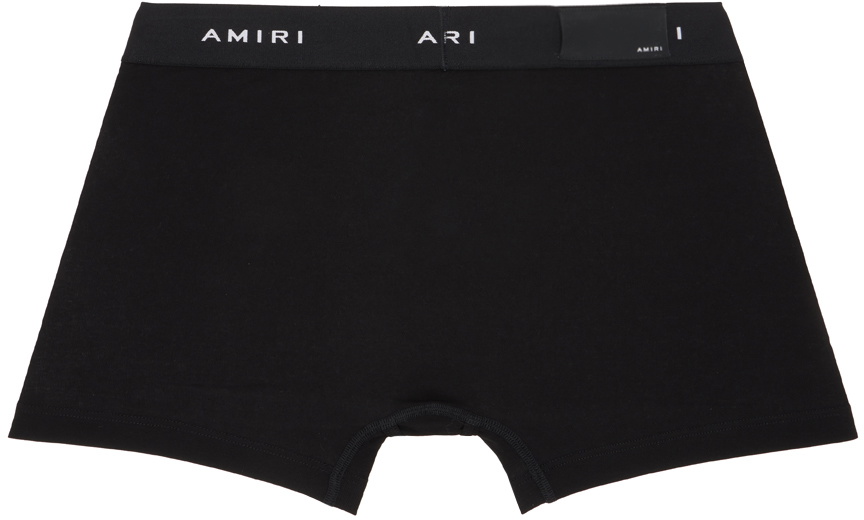 AMIRI Black Logo Briefs