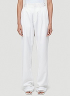 GmbH Straight-Leg Pants
