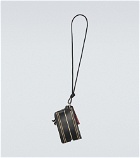 Dries Van Noten - Leather wallet and phone holder