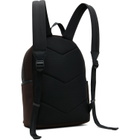 BOSS Brown Logo Lettering Backpack
